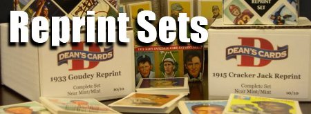 Reprint & Archive Sets 